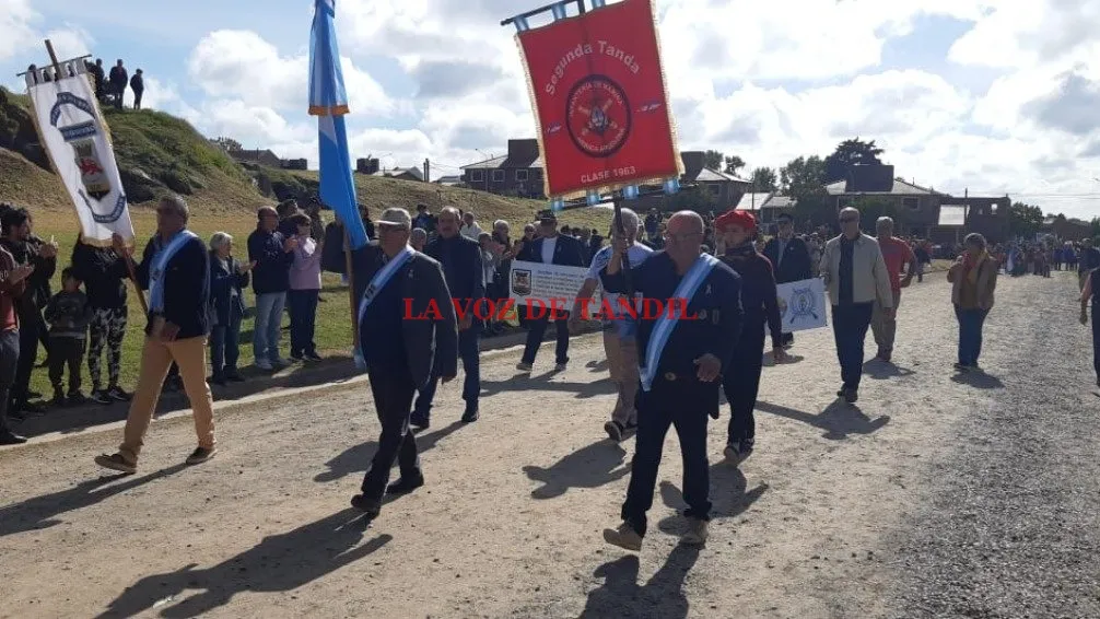 Acto por Malvinas: "Nunca dejemos de reclamar lo que nos pertenece"